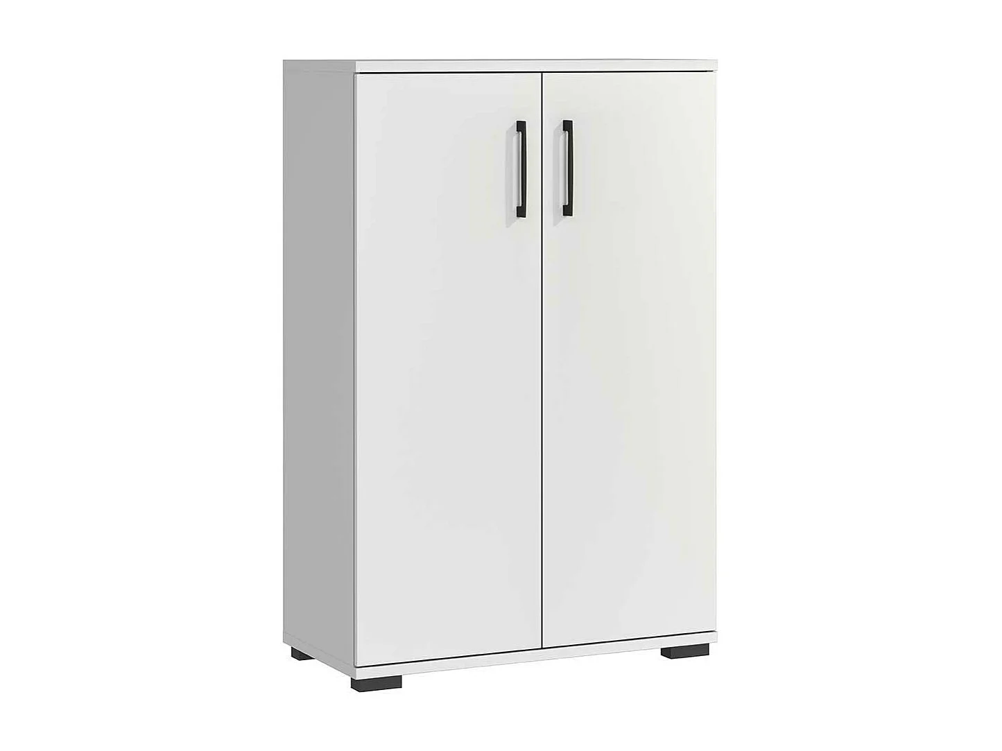 Schrank Büro Officeschrank 2 türig melaminbeschichtet