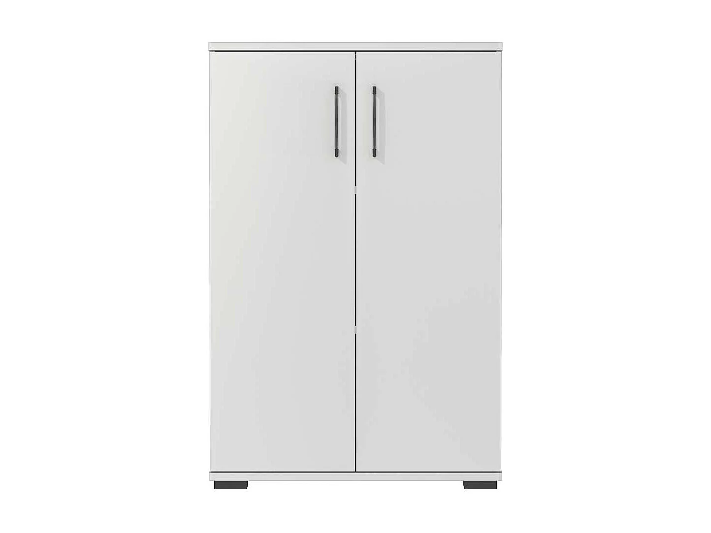 Schrank Büro Officeschrank 2 türig melaminbeschichtet