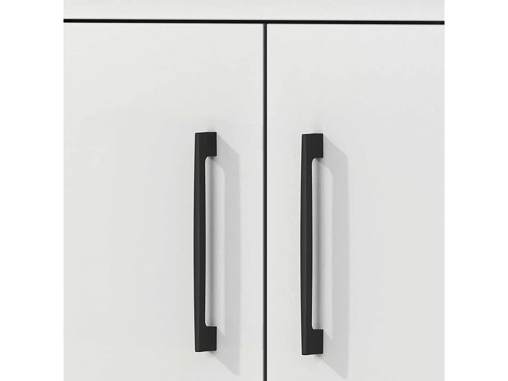 Schrank Büro Officeschrank 2 türig melaminbeschichtet