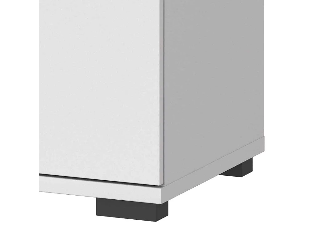 Schrank Büro Officeschrank 2 türig melaminbeschichtet