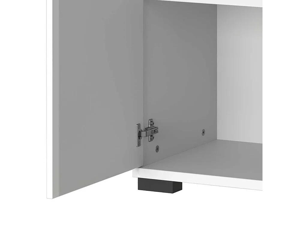 Schrank Büro Officeschrank 2 türig melaminbeschichtet