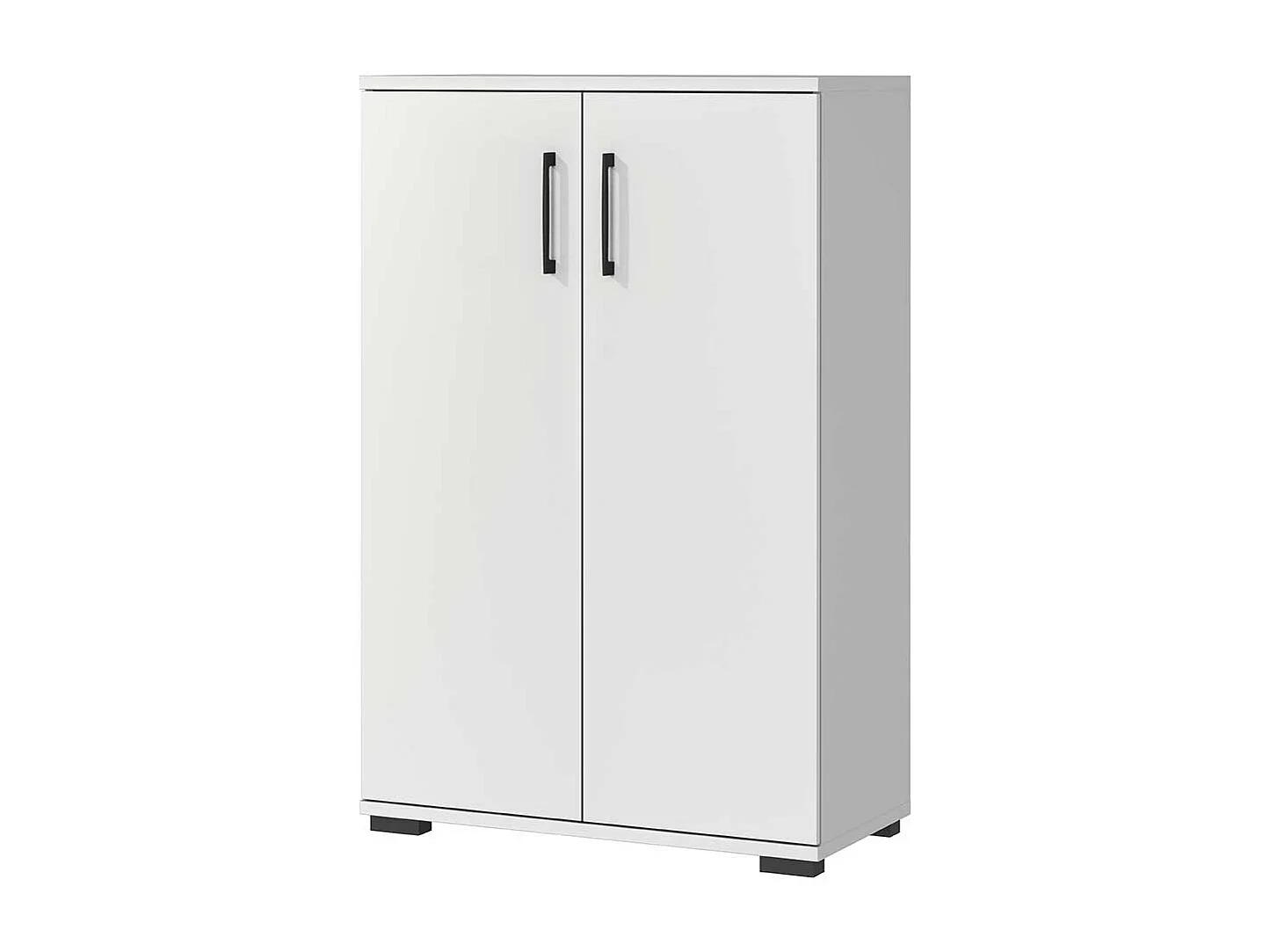 Schrank Büro Officeschrank 2 türig melaminbeschichtet