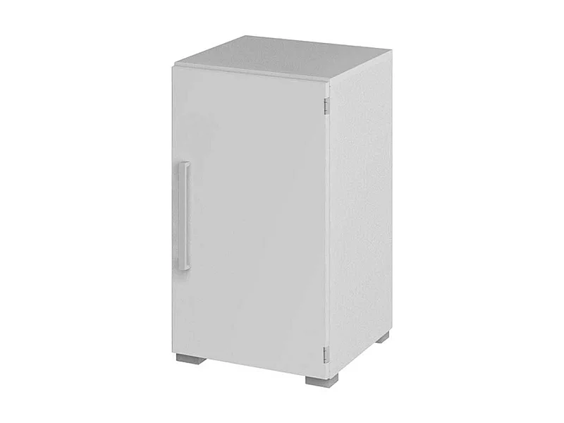 Aktenschr�nkchen in Wei� 40 cm