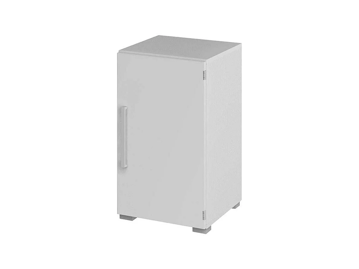 Aktenschr�nkchen in Wei� 40 cm