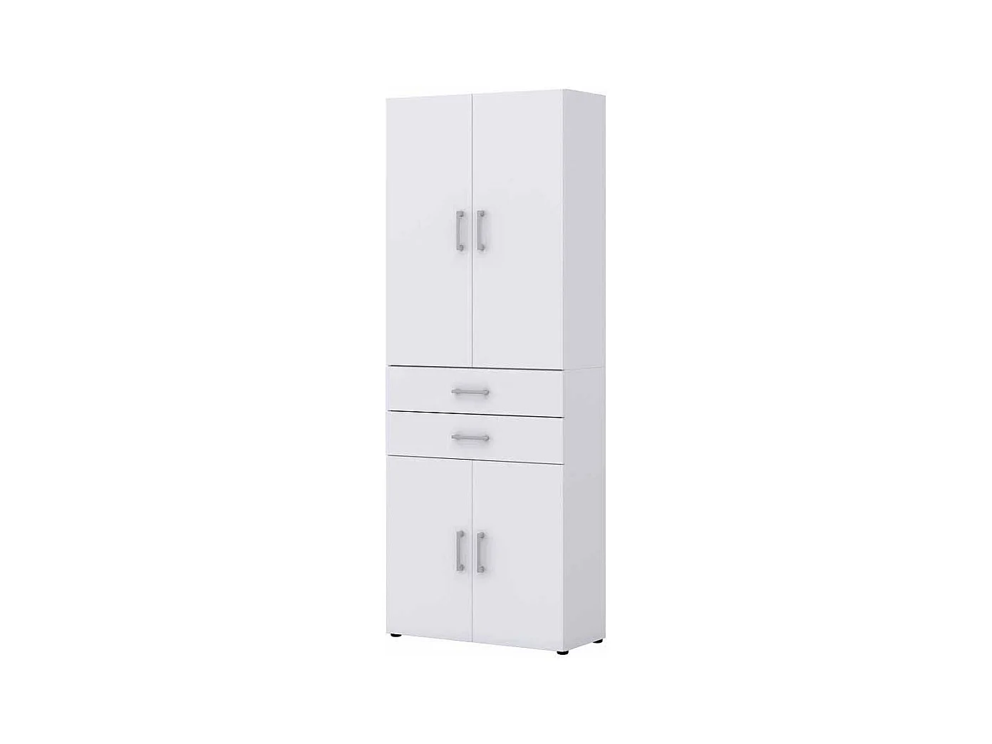Ordner B�roschrank in Wei� 80 cm breit