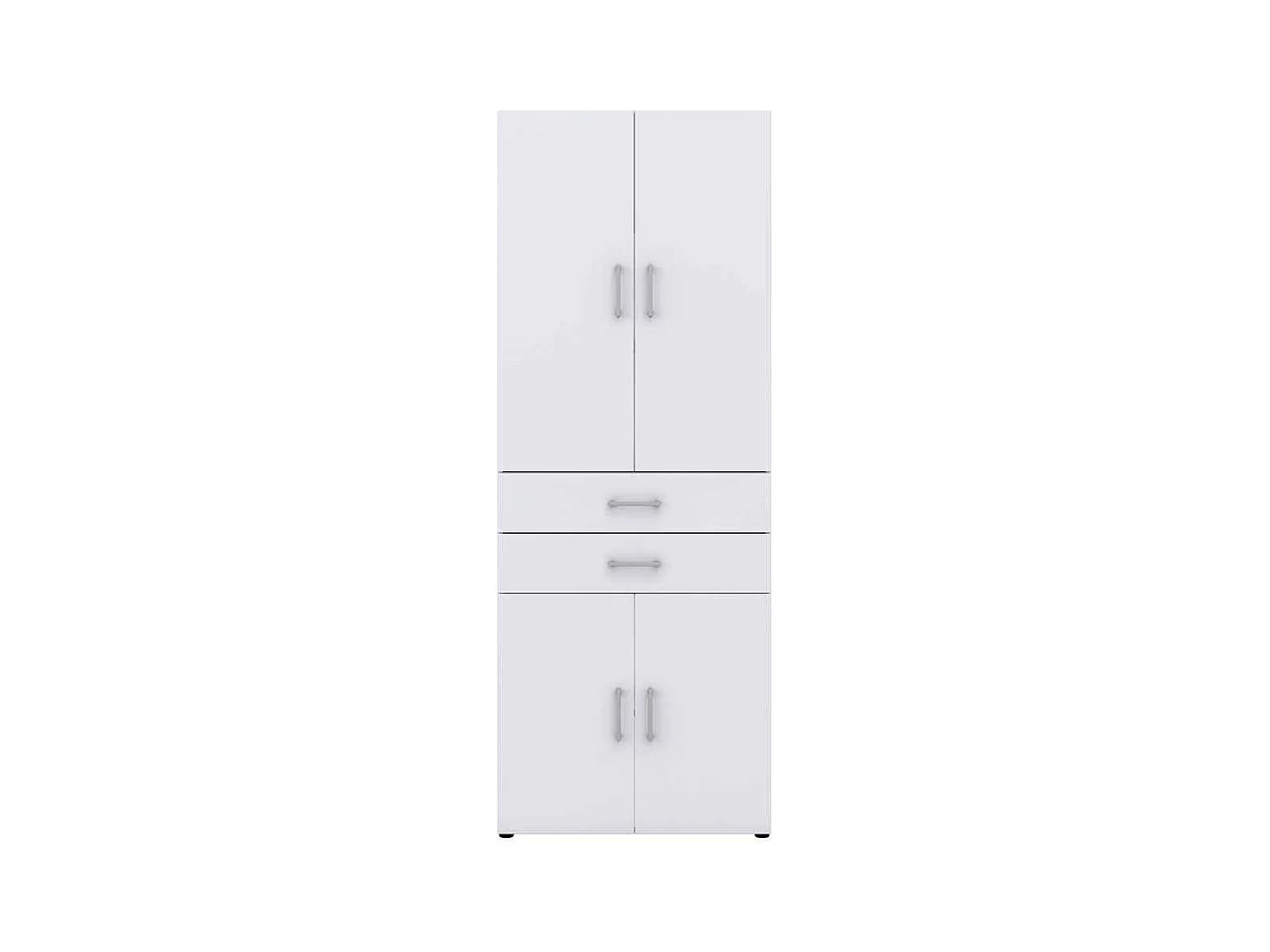 Ordner B�roschrank in Wei� 80 cm breit