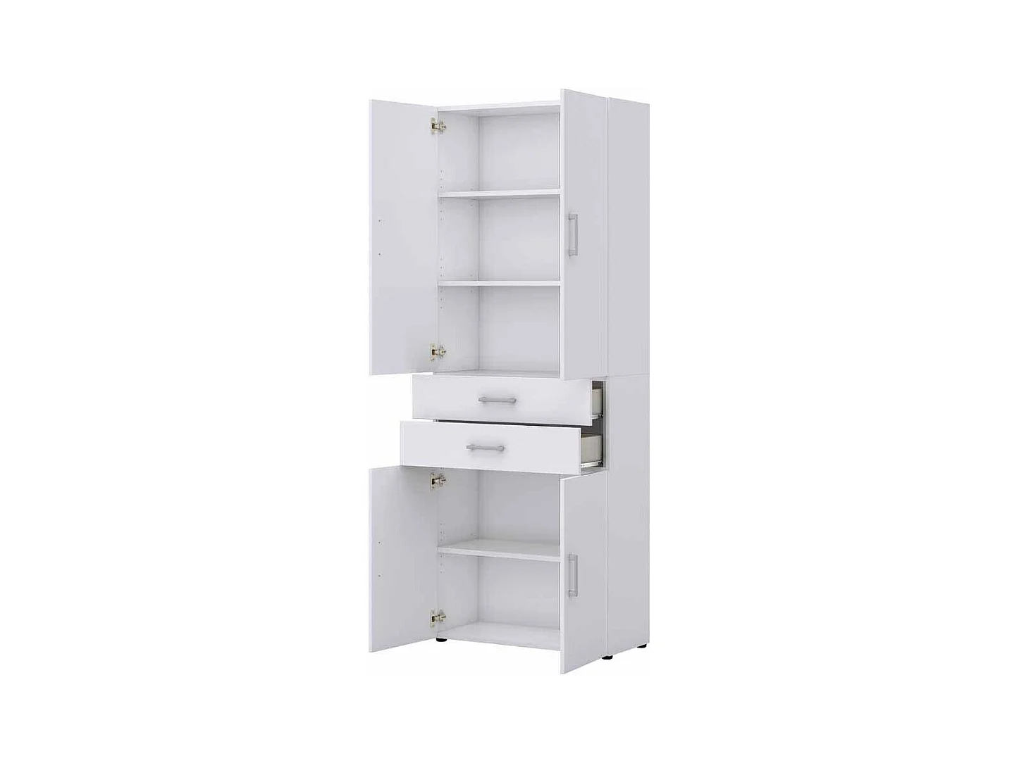 Ordner B�roschrank in Wei� 80 cm breit