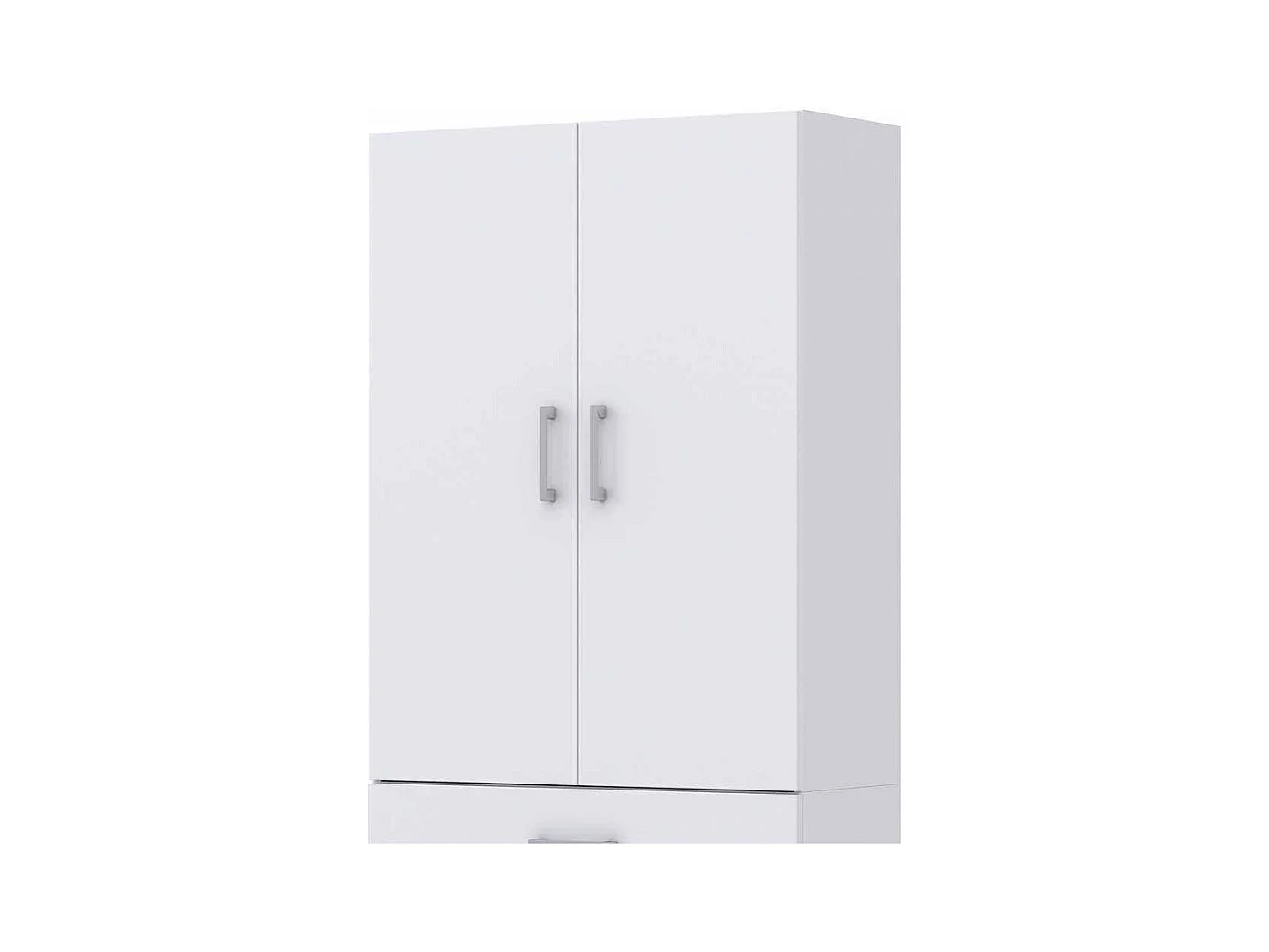 Ordner B�roschrank in Wei� 80 cm breit