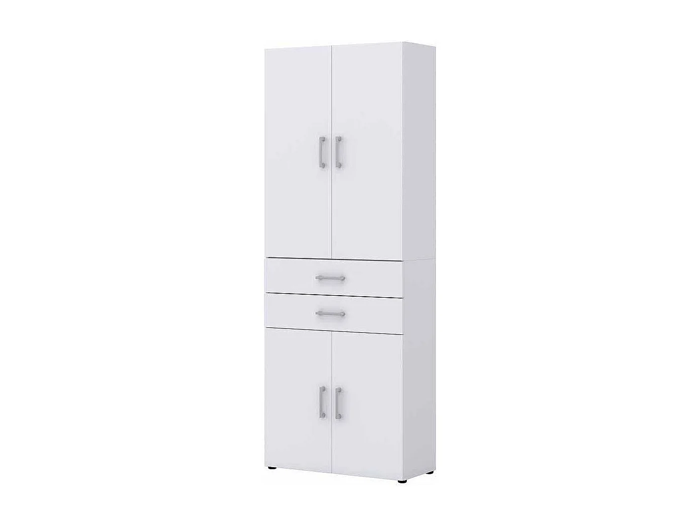 Ordner B�roschrank in Wei� 80 cm breit