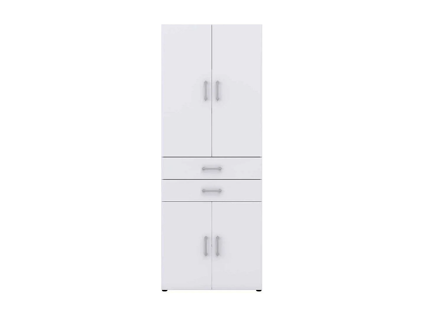 Ordner B�roschrank in Wei� 80 cm breit