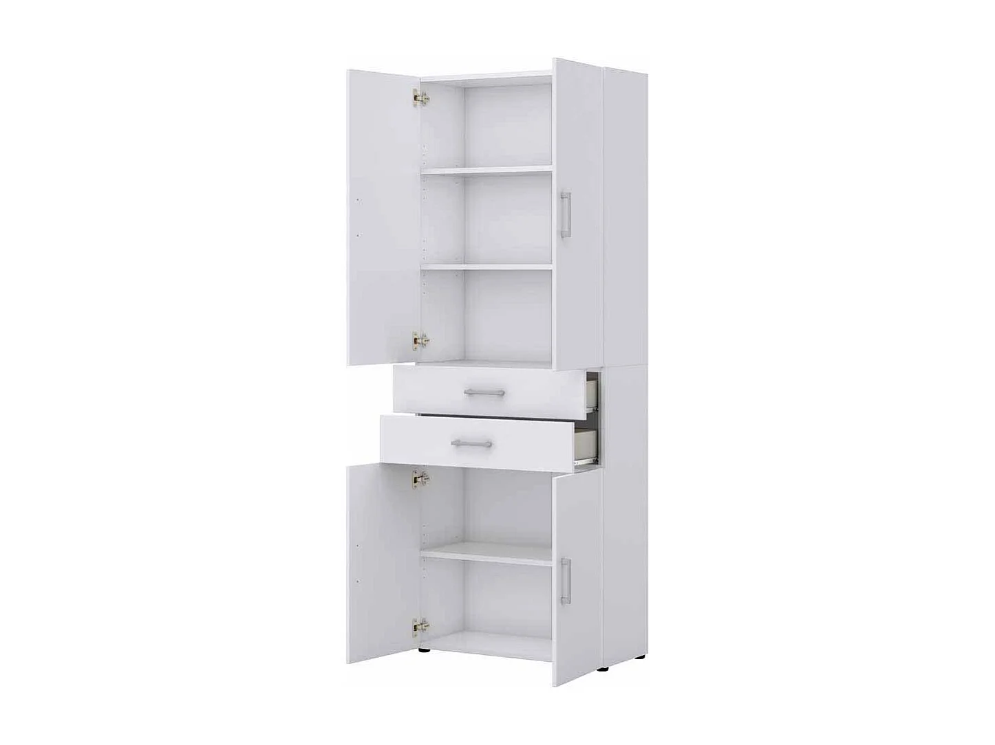 Ordner B�roschrank in Wei� 80 cm breit