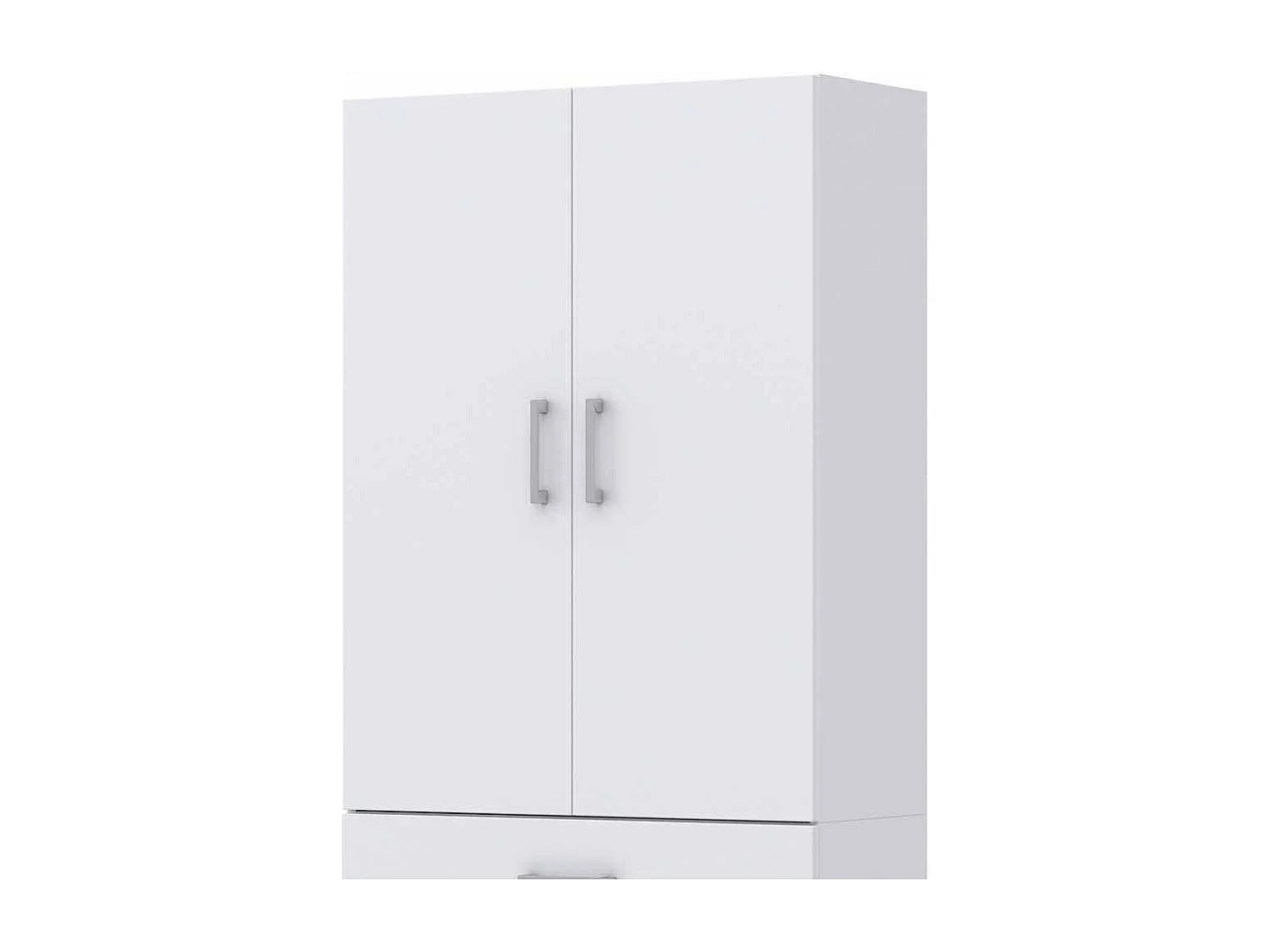 Ordner B�roschrank in Wei� 80 cm breit