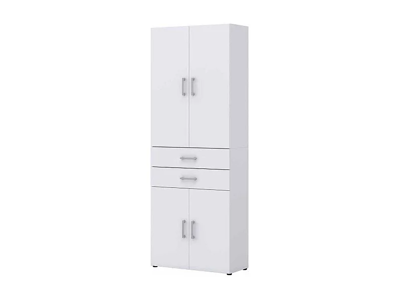 Ordner B�roschrank in Wei� 80 cm breit