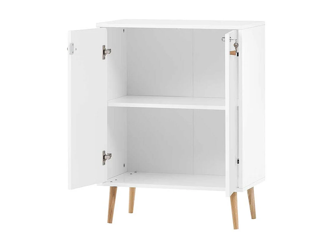 Home Office Ordnerschrank im Skandi Design Made in Germany