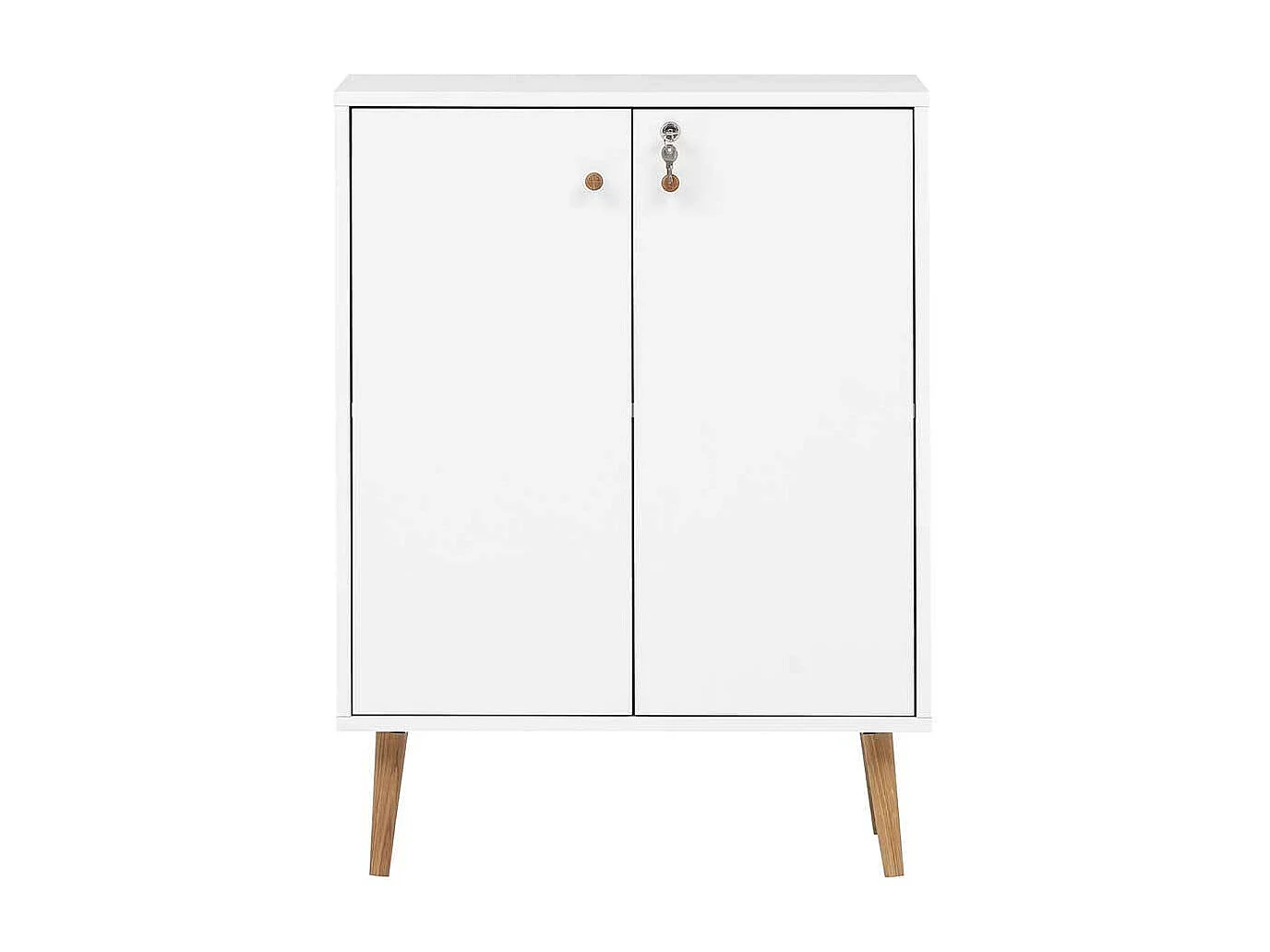 Home Office Ordnerschrank im Skandi Design Made in Germany