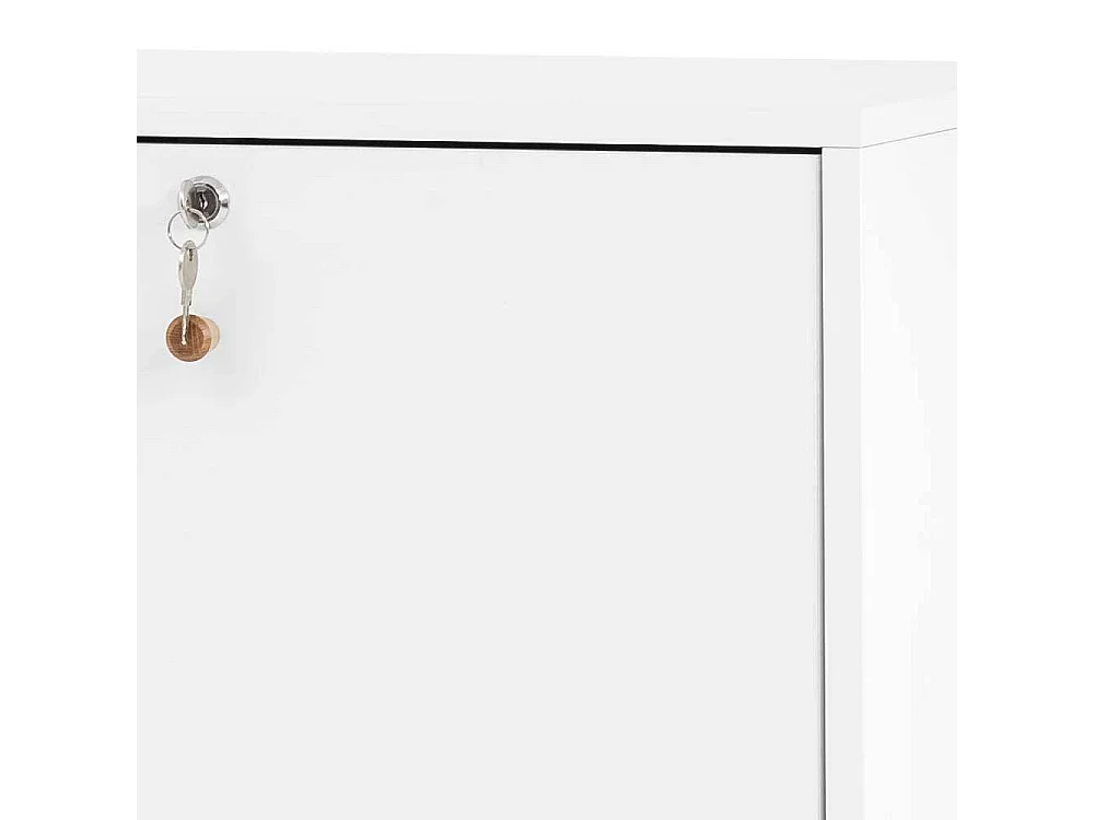 Home Office Ordnerschrank im Skandi Design Made in Germany