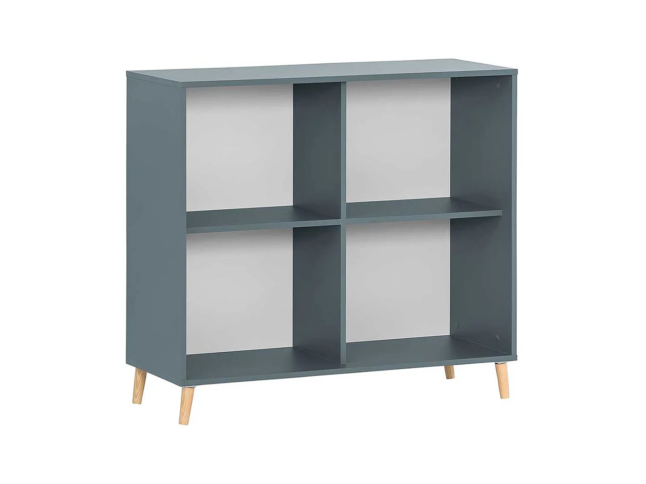 Moderner Ordnerschrank mit zwei Schiebetüren abschließbar