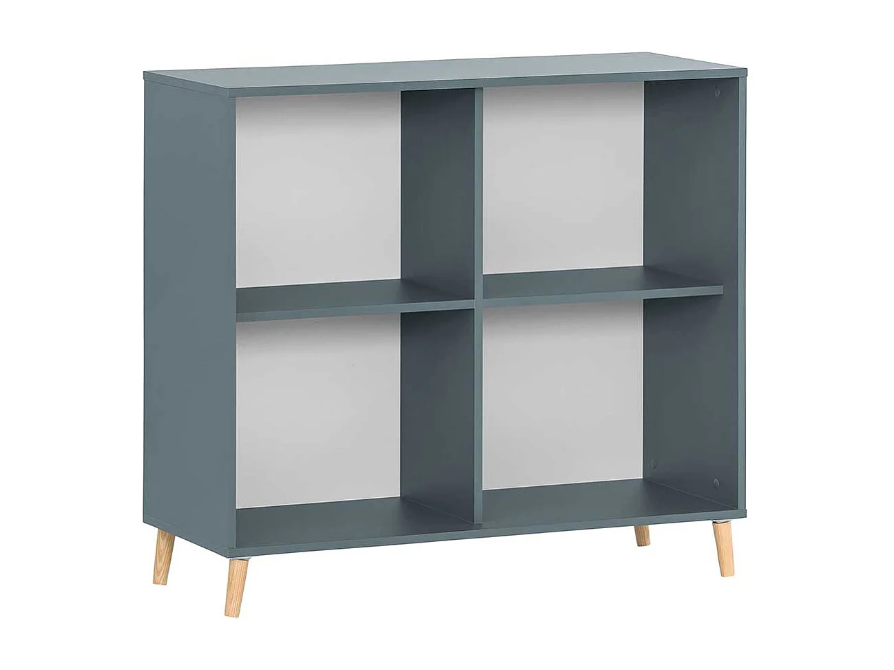 Moderner Ordnerschrank mit zwei Schiebetüren abschließbar