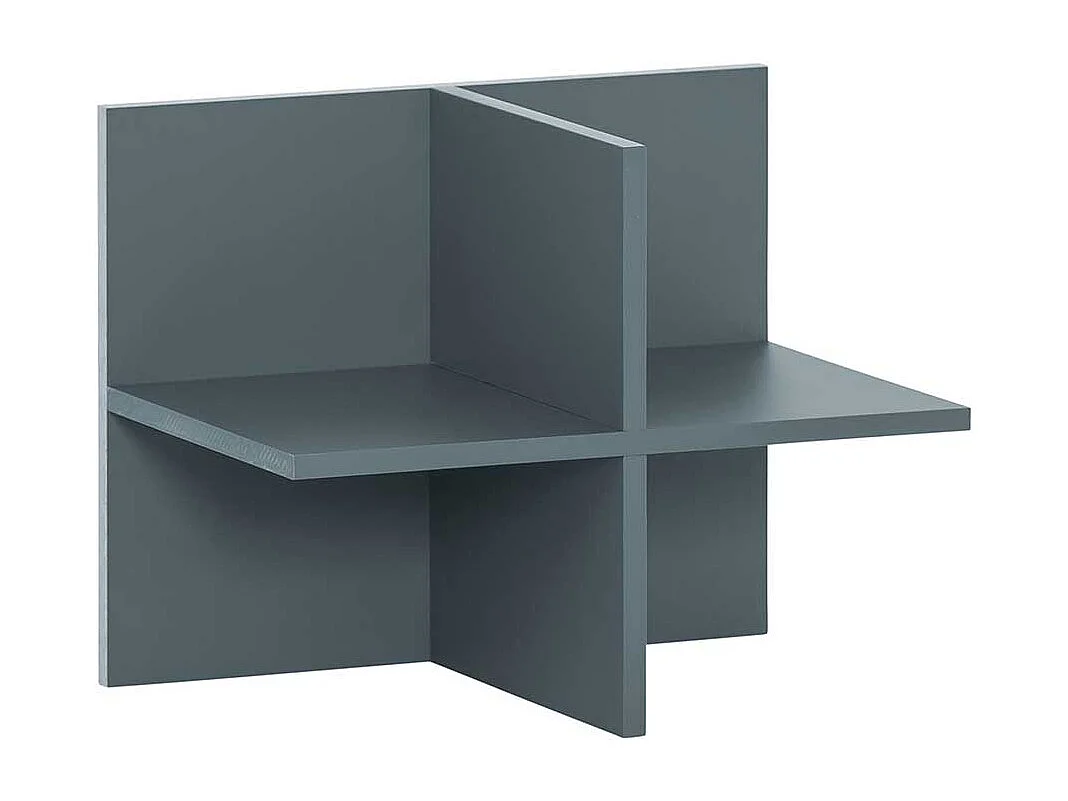 Moderner Ordnerschrank mit zwei Schiebetüren abschließbar