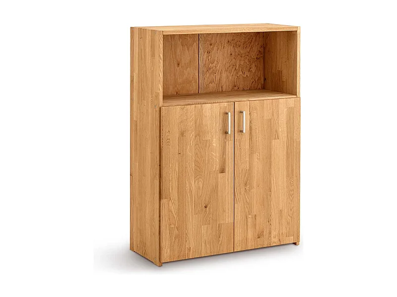 Büroschrank Wildeiche geölt 2 türig modernem Design