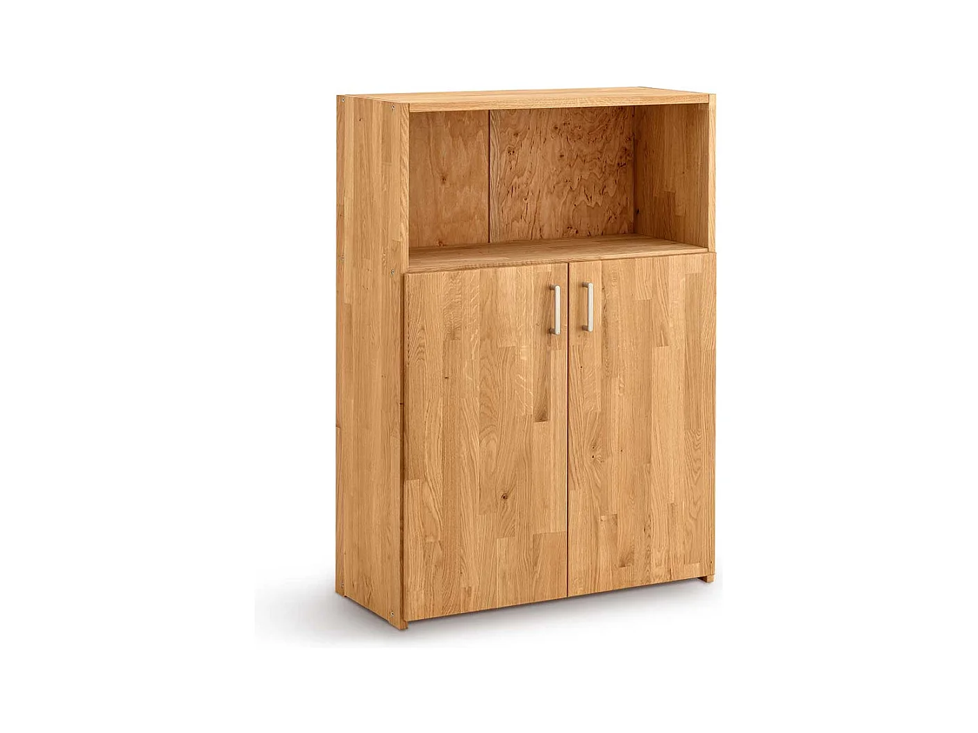 Büroschrank Wildeiche geölt 2 türig modernem Design