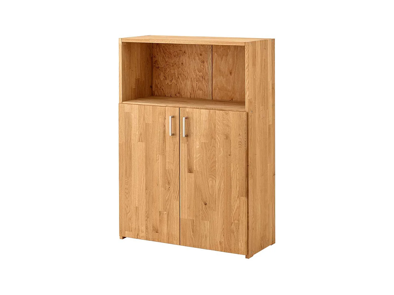 Büroschrank Wildeiche geölt 2 türig modernem Design