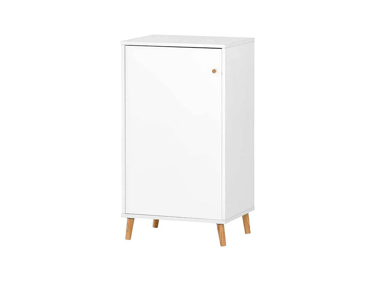 Moderner Aktenordnerschrank mit Dreh- und Schiebetüren Made in Germany