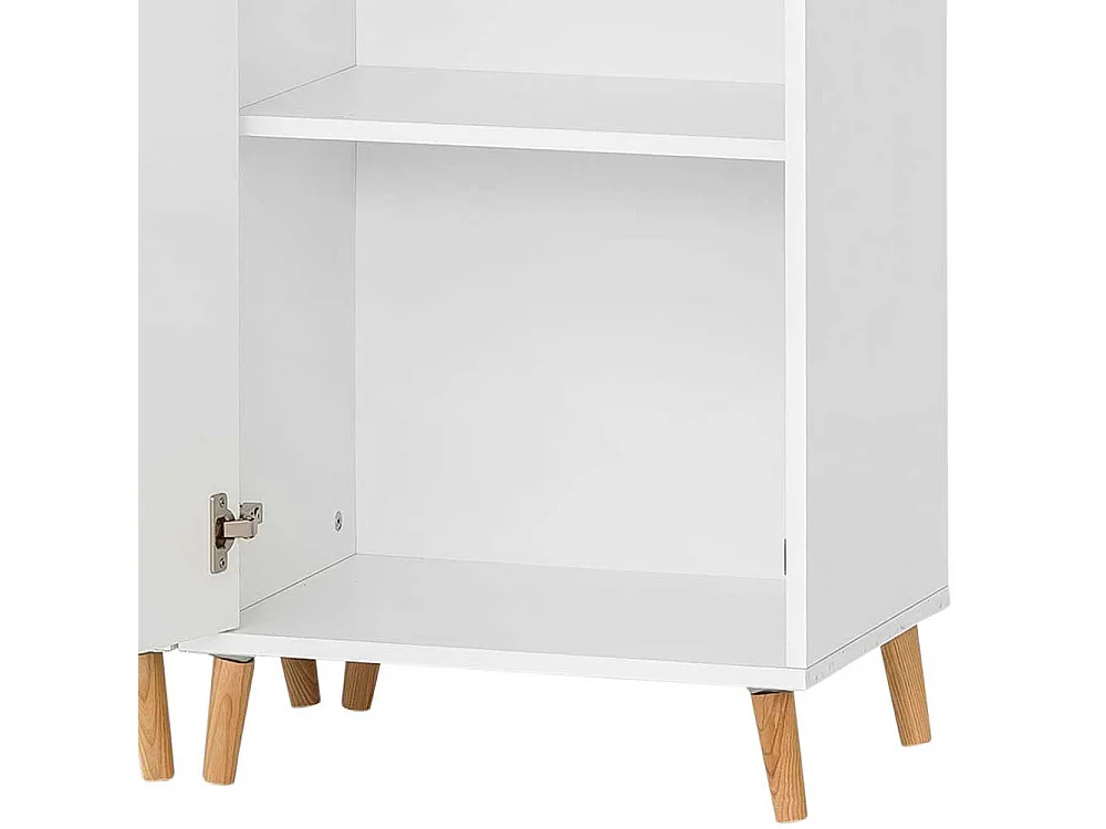 Moderner Aktenordnerschrank mit Dreh- und Schiebetüren Made in Germany