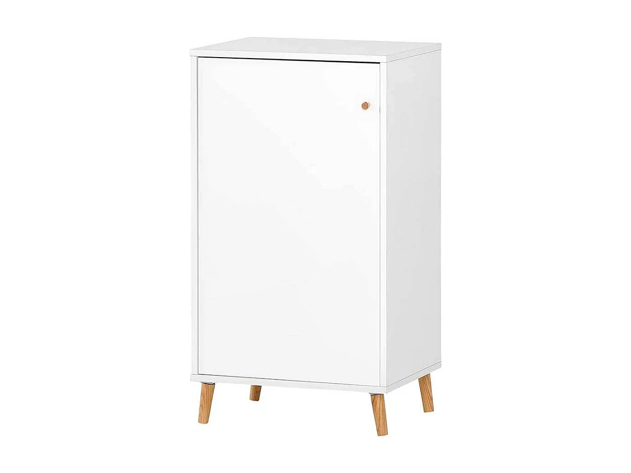 Moderner Aktenordnerschrank mit Dreh- und Schiebetüren Made in Germany