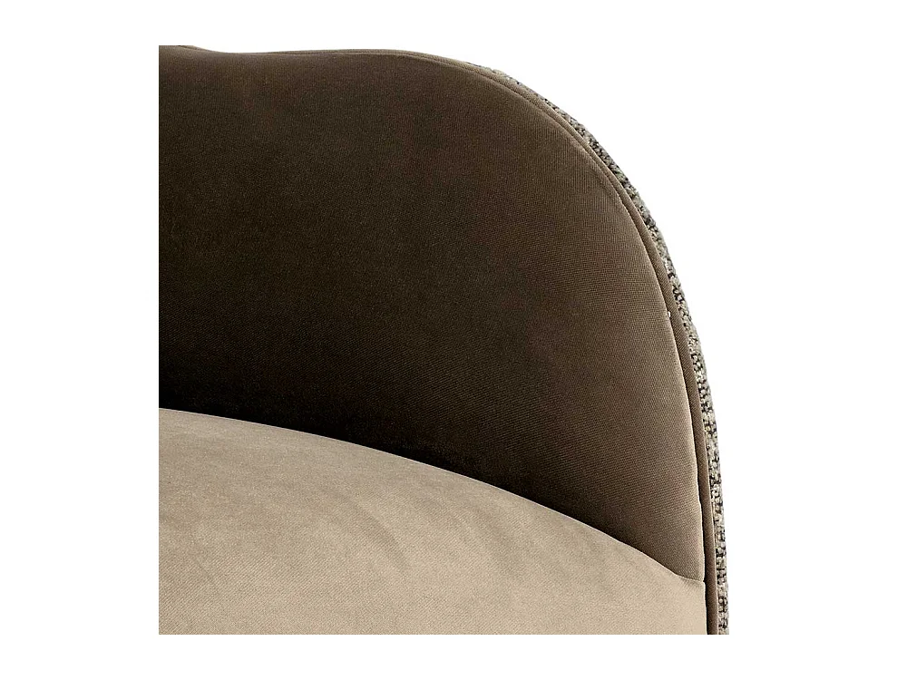 Hochwertiger Polstersessel in modernem Design Beige - Hellbraun