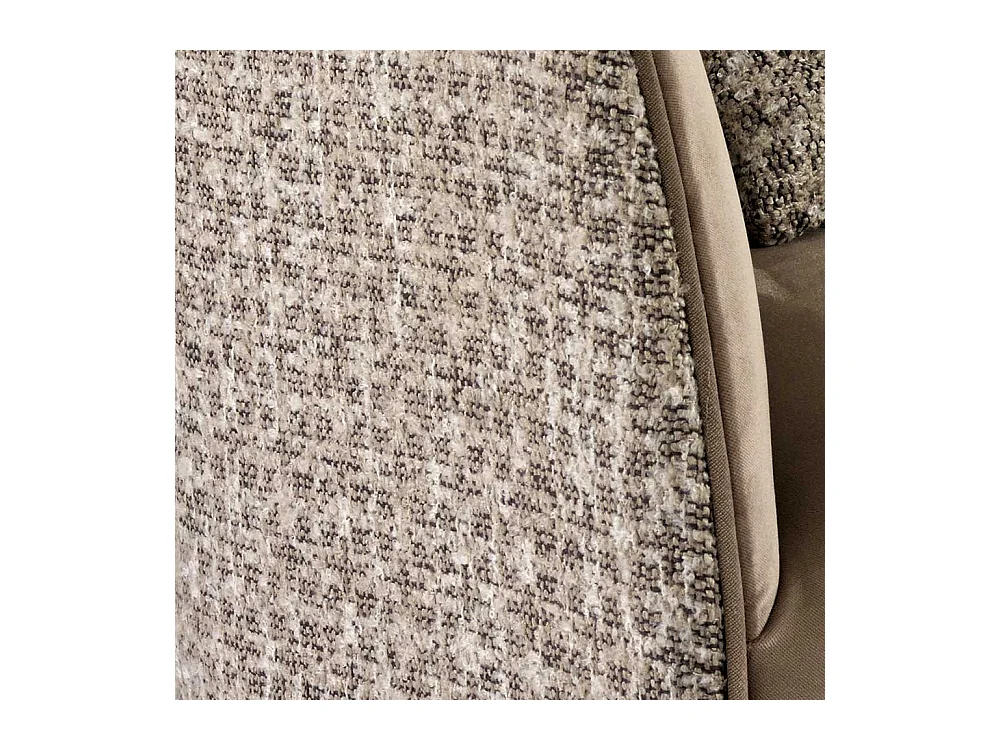 Hochwertiger Polstersessel in modernem Design Beige - Hellbraun