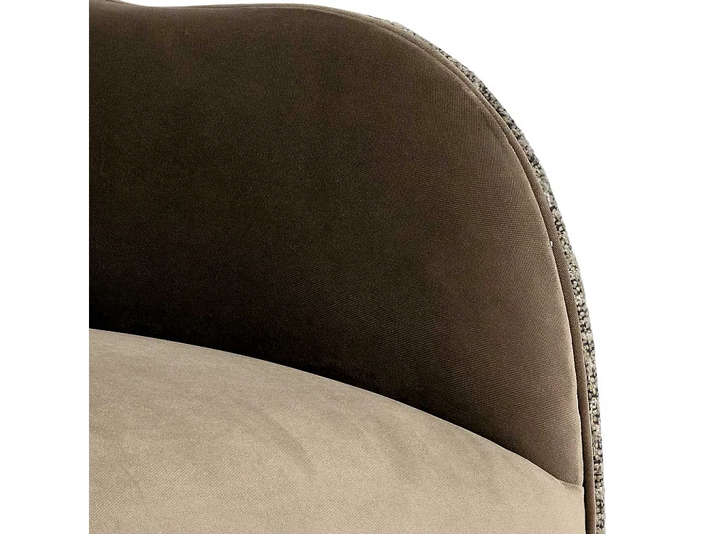 Hochwertiger Polstersessel in modernem Design Beige - Hellbraun