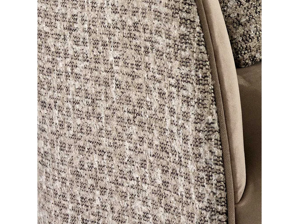 Hochwertiger Polstersessel in modernem Design Beige - Hellbraun