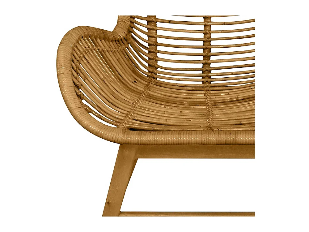 Sessel aus Teak Recyclingholz Landhausstil