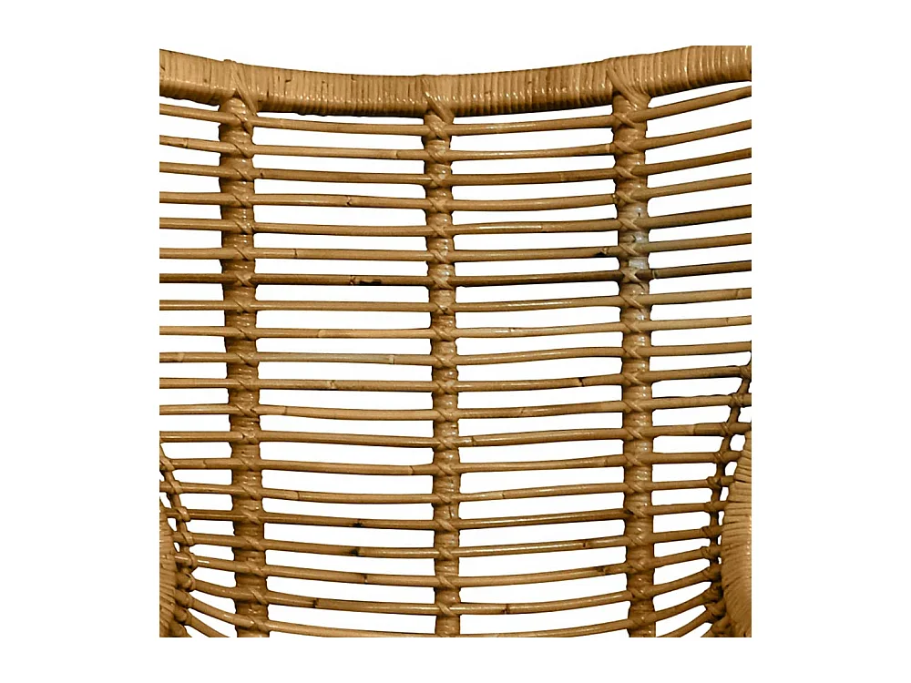 Sessel aus Teak Recyclingholz Landhausstil