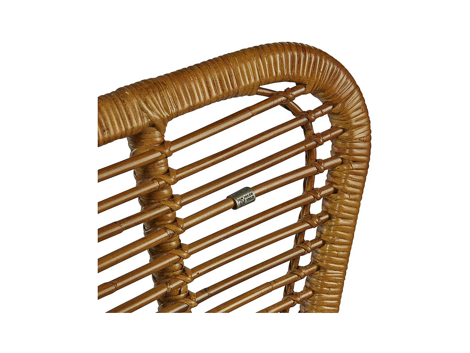 Sessel aus Teak Recyclingholz Landhausstil