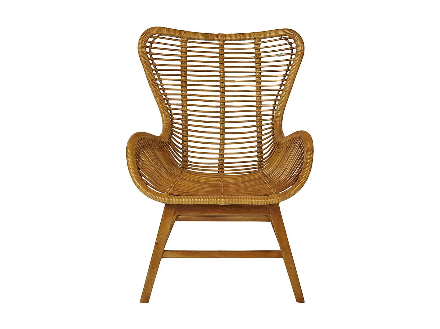 Sessel aus Teak Recyclingholz Landhausstil