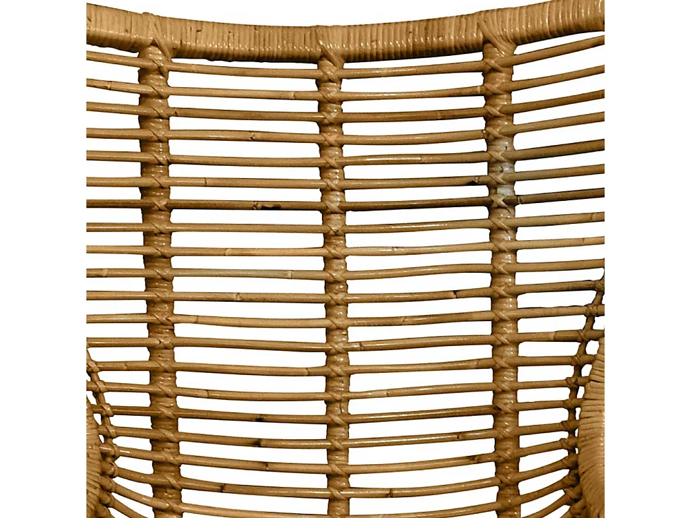 Sessel aus Teak Recyclingholz Landhausstil