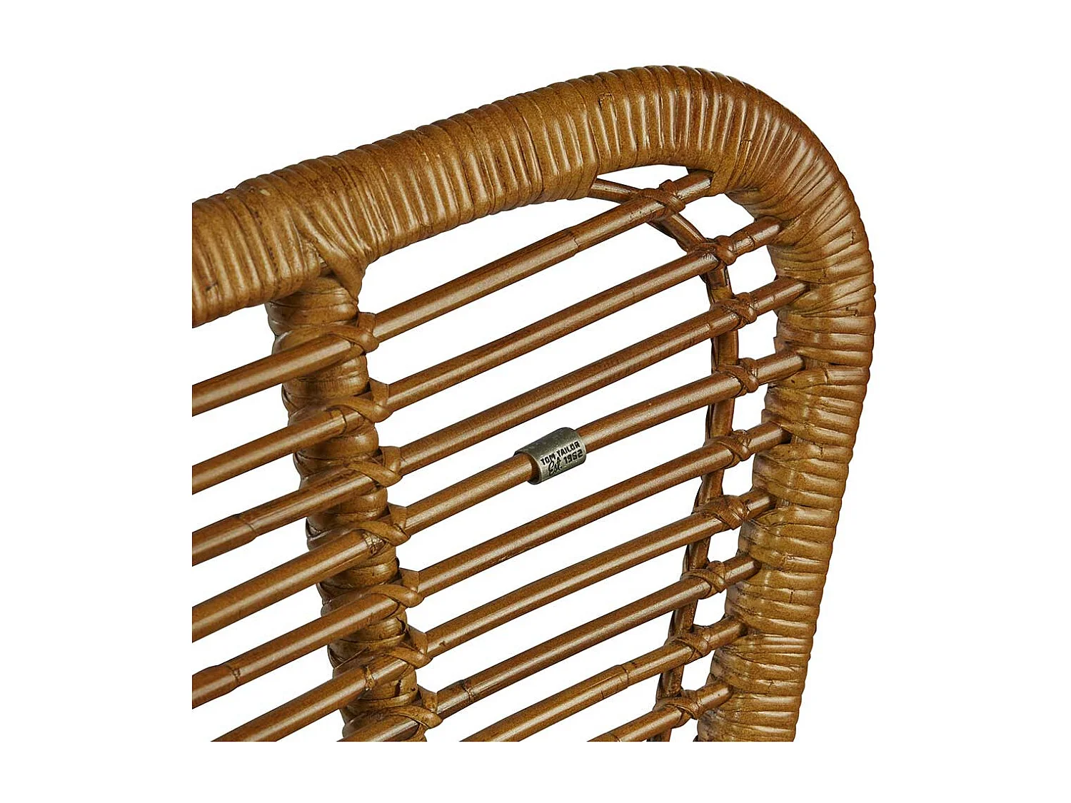 Sessel aus Teak Recyclingholz Landhausstil