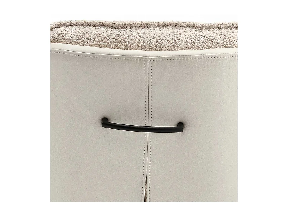 Esszimmer Armlehnenstuhl Set in Cremefarben Weiß (2er Set)