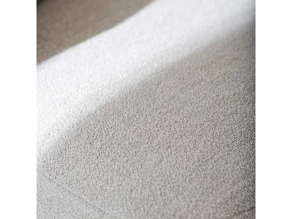 Sessel Polstersessel drehbar aus Boucle