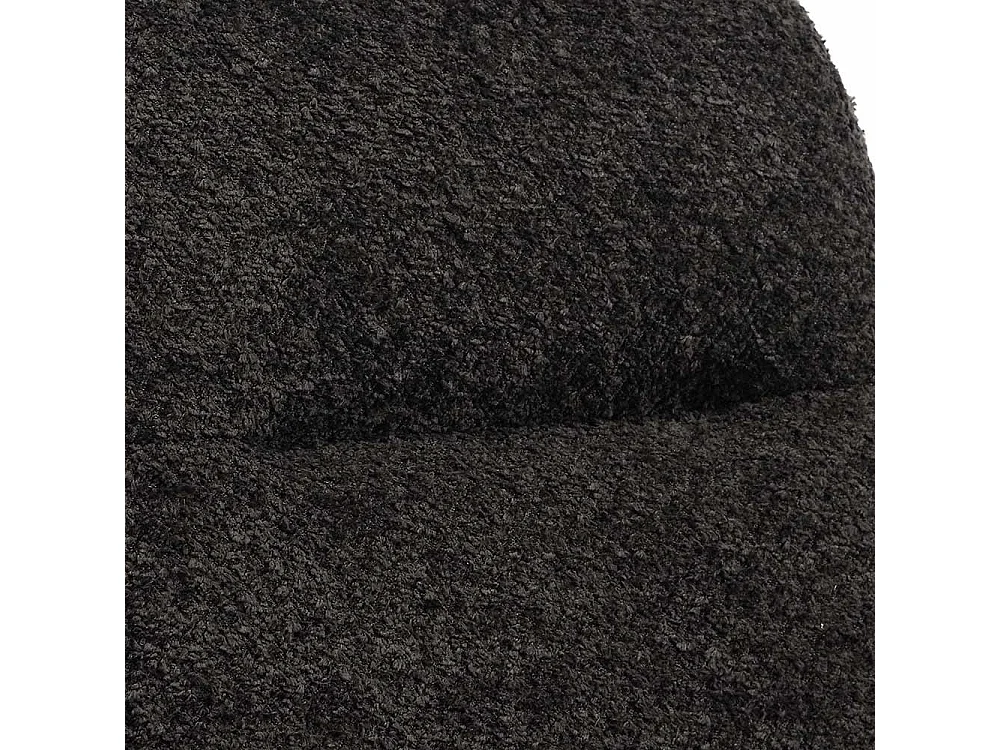 Armlehner Anthrazit mit hoher Rückenlehne Spidergestell (2er Set)