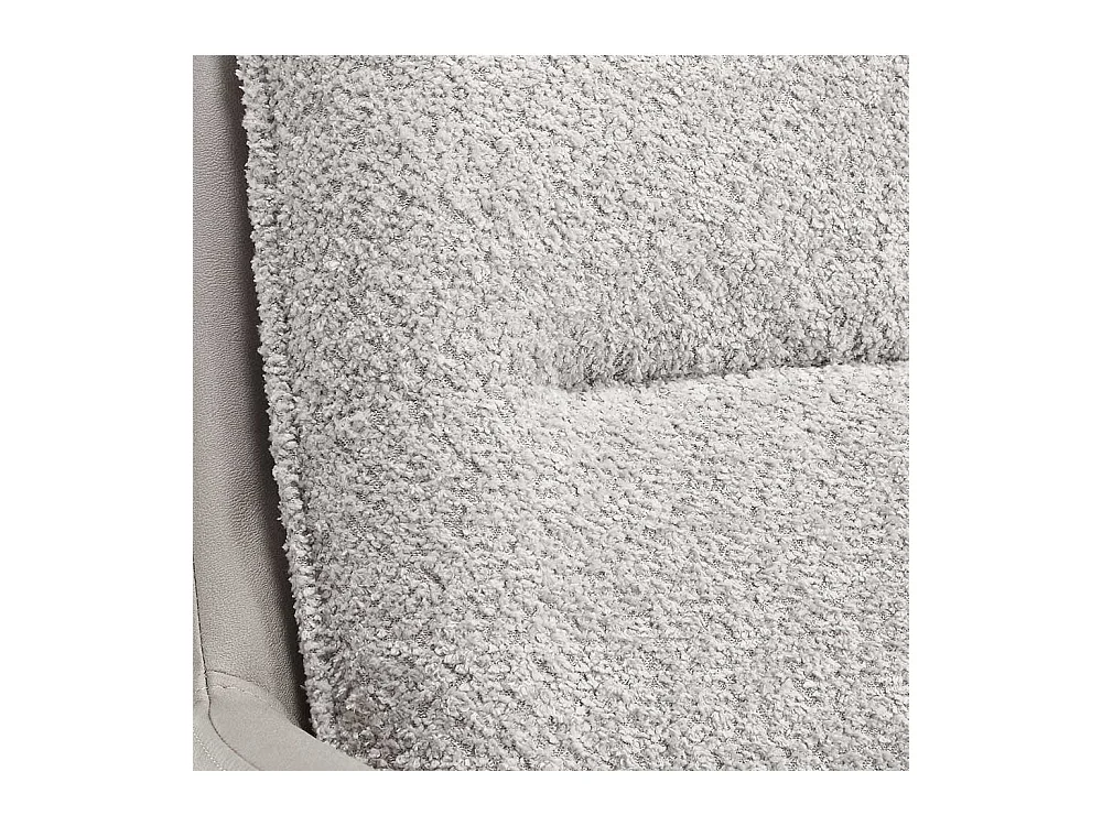 Esstisch Stühle mit Armlehnen in Grau Eichefarben (2er Set)