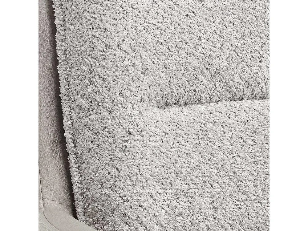 Esstisch Stühle mit Armlehnen in Grau Eichefarben (2er Set)