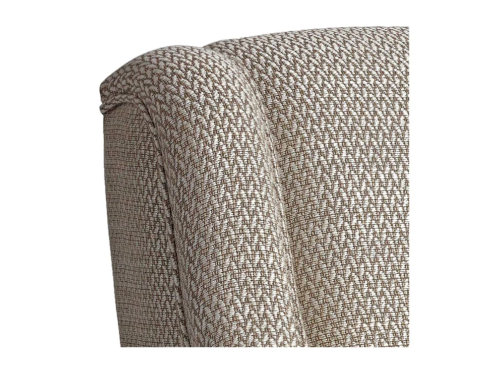 Wohnzimmersessel Beige im klassischen Stil 50 cm Sitzhöhe