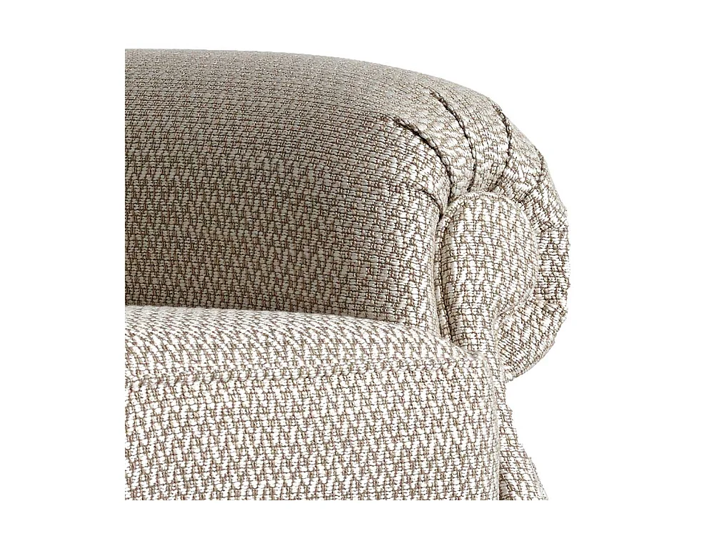 Wohnzimmersessel Beige im klassischen Stil 50 cm Sitzhöhe