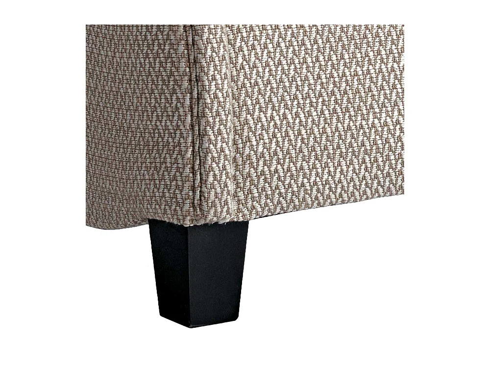 Wohnzimmersessel Beige im klassischen Stil 50 cm Sitzhöhe