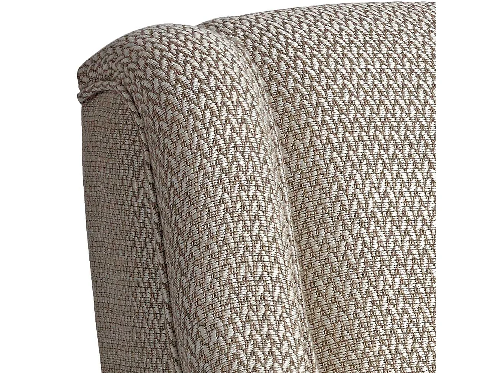 Wohnzimmersessel Beige im klassischen Stil 50 cm Sitzhöhe