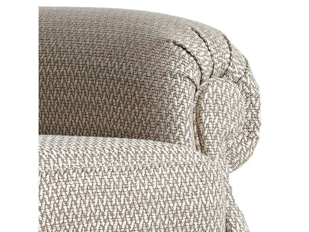 Wohnzimmersessel Beige im klassischen Stil 50 cm Sitzhöhe