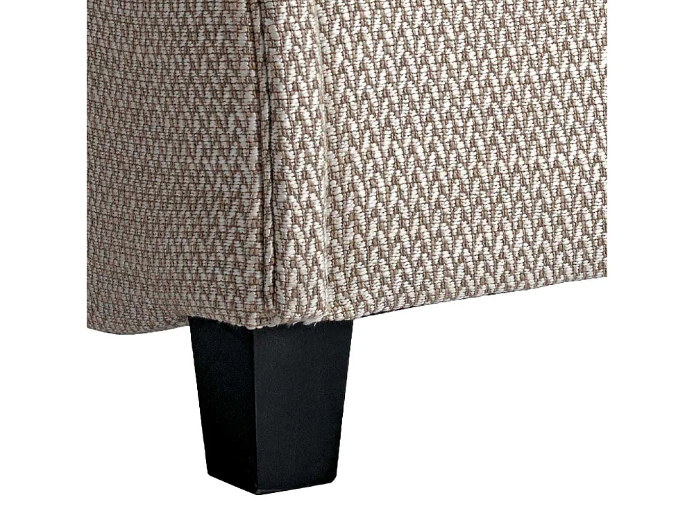 Wohnzimmersessel Beige im klassischen Stil 50 cm Sitzhöhe